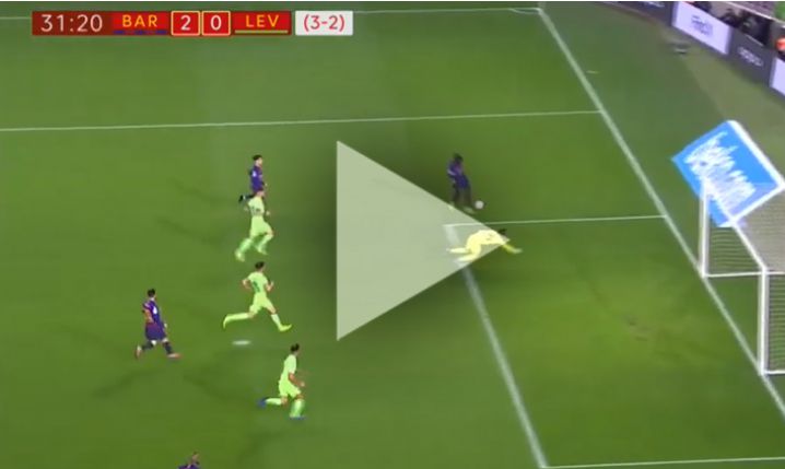 Dembele ładuje 2 GOLE w minutę! [VIDEO]